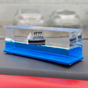 سفينة تيتانيك التي لا تغرق