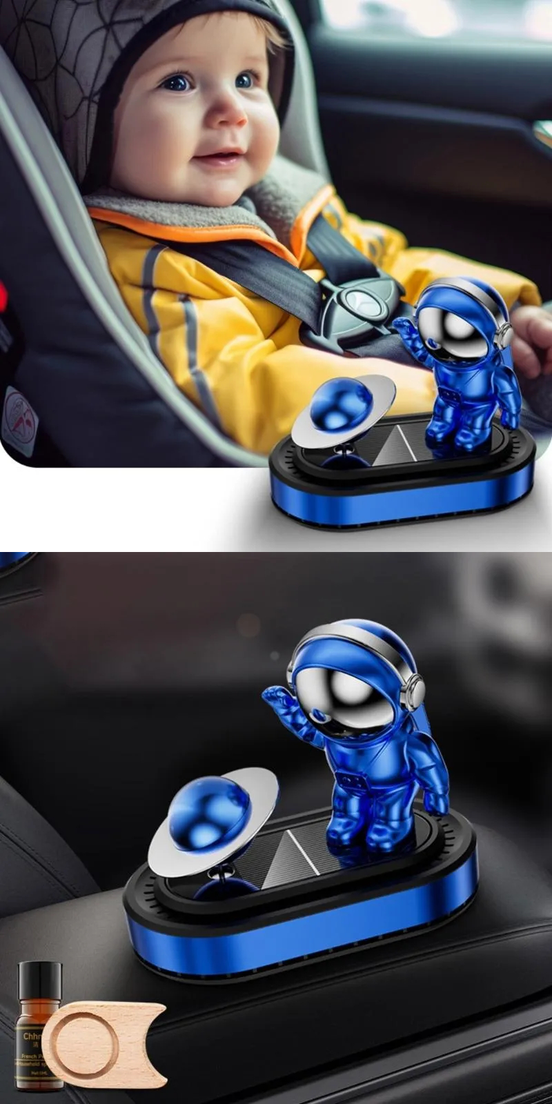 معطر سيارة على شكل رائد فضاء