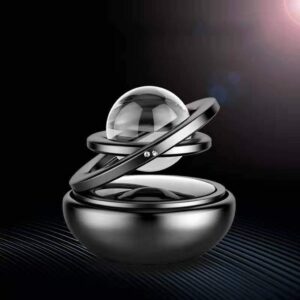 معطر سيارة بكرة كريستال